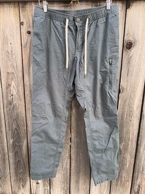 Vuori Ripstop Climber Pants Mens Large Organic Cotton Stretch